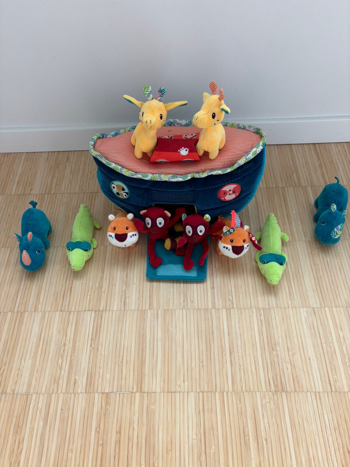 Lilliputiens de Ark van noah, Ophalen, Zo goed als nieuw