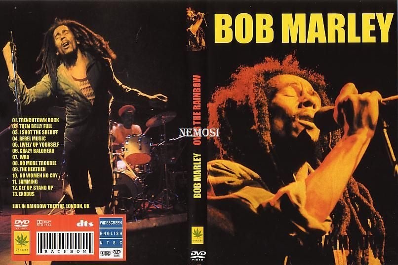 DVD - Bob MARLEY - OVER THE RAINBOW, CD & DVD, Envoi, Neuf, dans son emballage, Concert