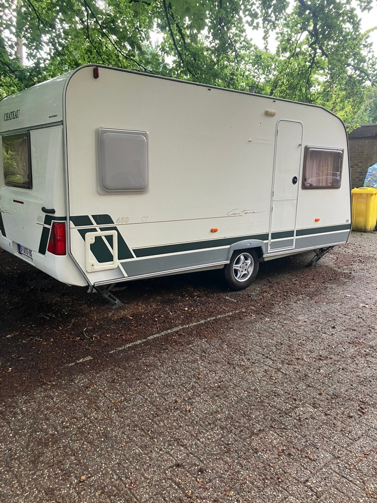 Chateau Cantara 450 FU – bouwjaar 2002 – met voortent, Entreprise, Réfrigérateur, Chateau