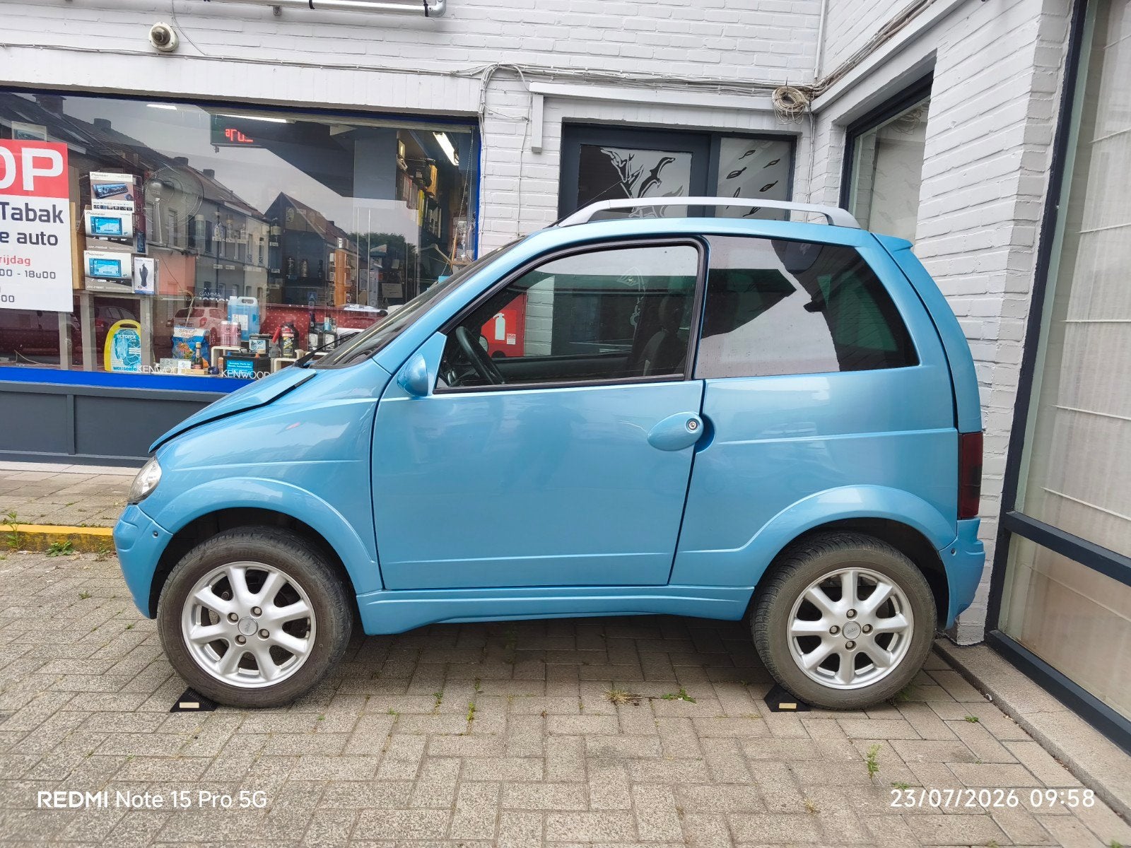 LIGIER IXO 2016 2016 1 Eig.11.000 km!!!! ALS NIEUW!, Ophalen, Ligier