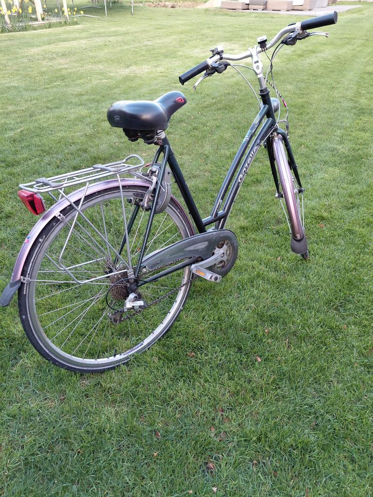 Fiets Gazelle, Ophalen, Gebruikt, Gazelle
