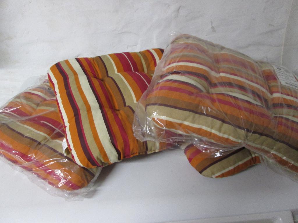 4 coussins de jardin, Enlèvement, Neuf