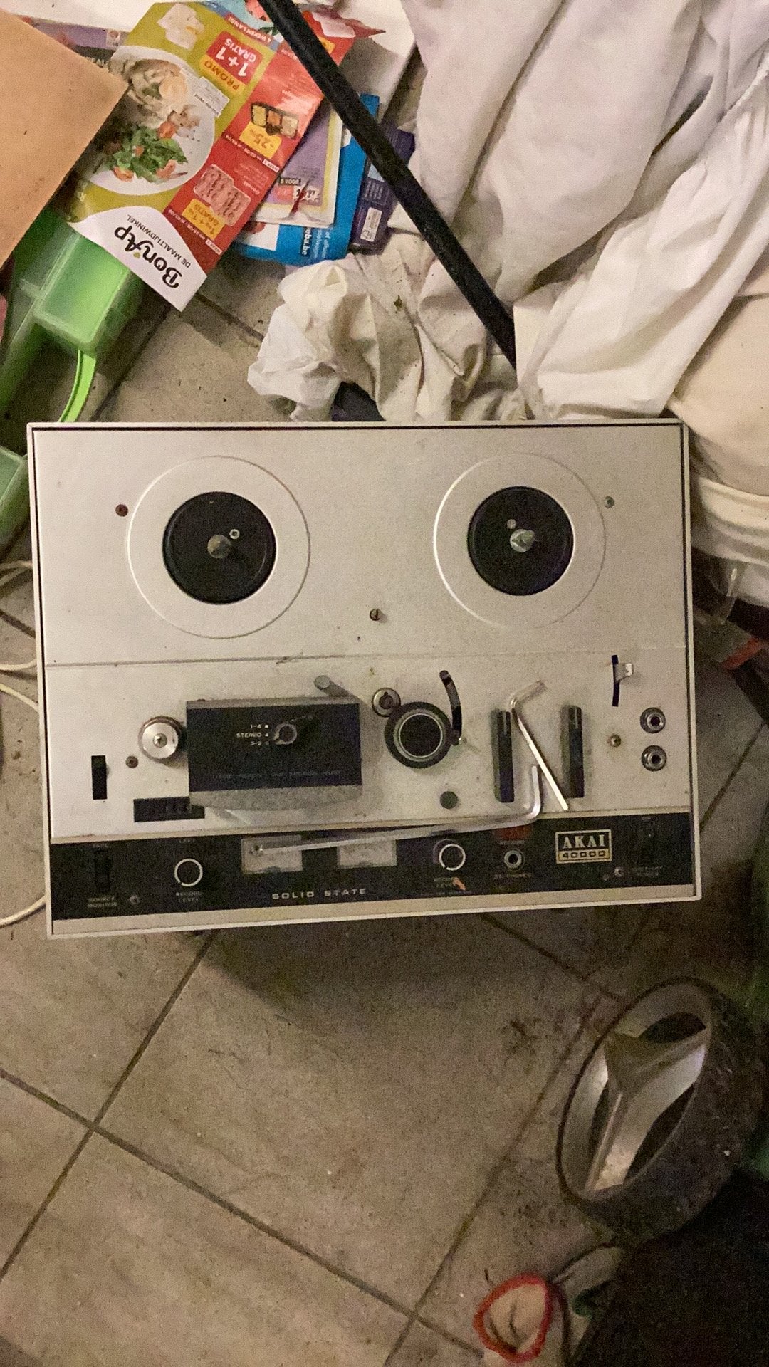 Bandrecorder, Audio, Tv en Foto, Ophalen, Bandrecorder