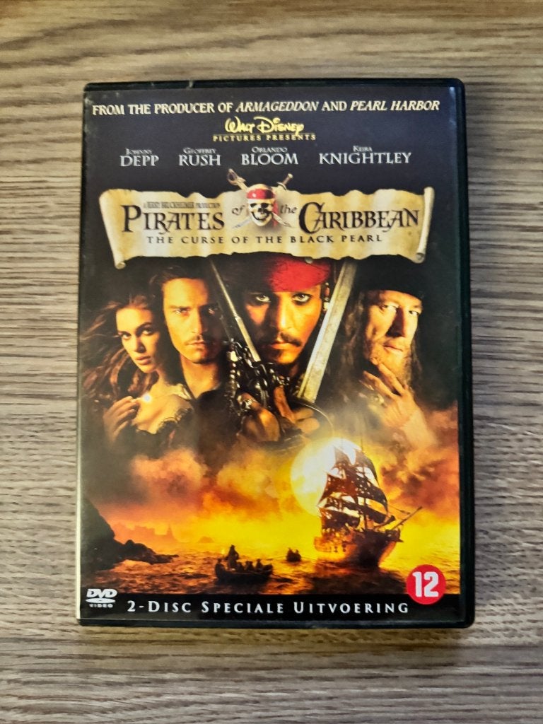 Pirates of the Caribbean: Curse of the Black Pearl (Disney), Ophalen of Verzenden