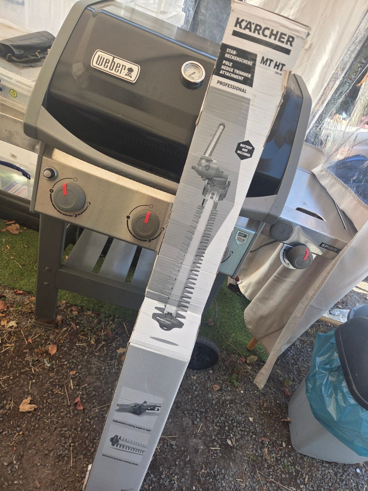 Karcher MT HT Multitool 550/36, Tuin en Terras, Heggenscharen, Ophalen, Nieuw, Accu, Karcher - Kärcher -