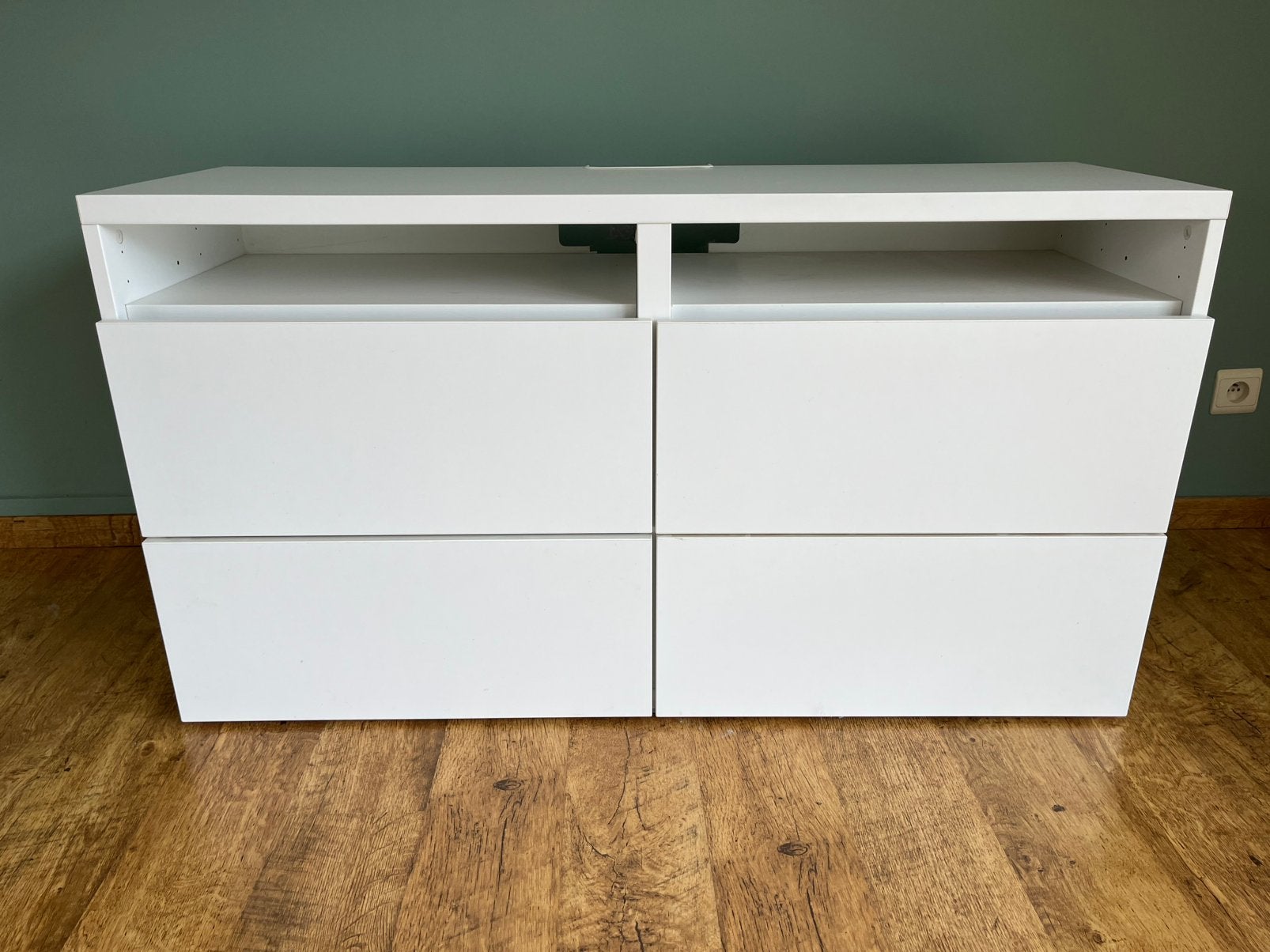 Tv meubel IKEA, Huis en Inrichting, Kasten |Televisiemeubels, Ophalen, Gebruikt, 100 tot 150 cm, Minder dan 100 cm