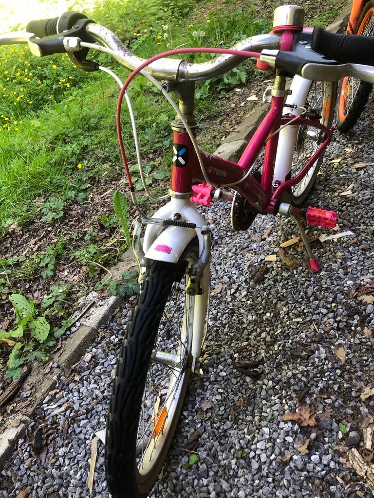 Meisjesfiets 20inch, Fietsen en Brommers, Ophalen, Gebruikt, 20 inch of meer