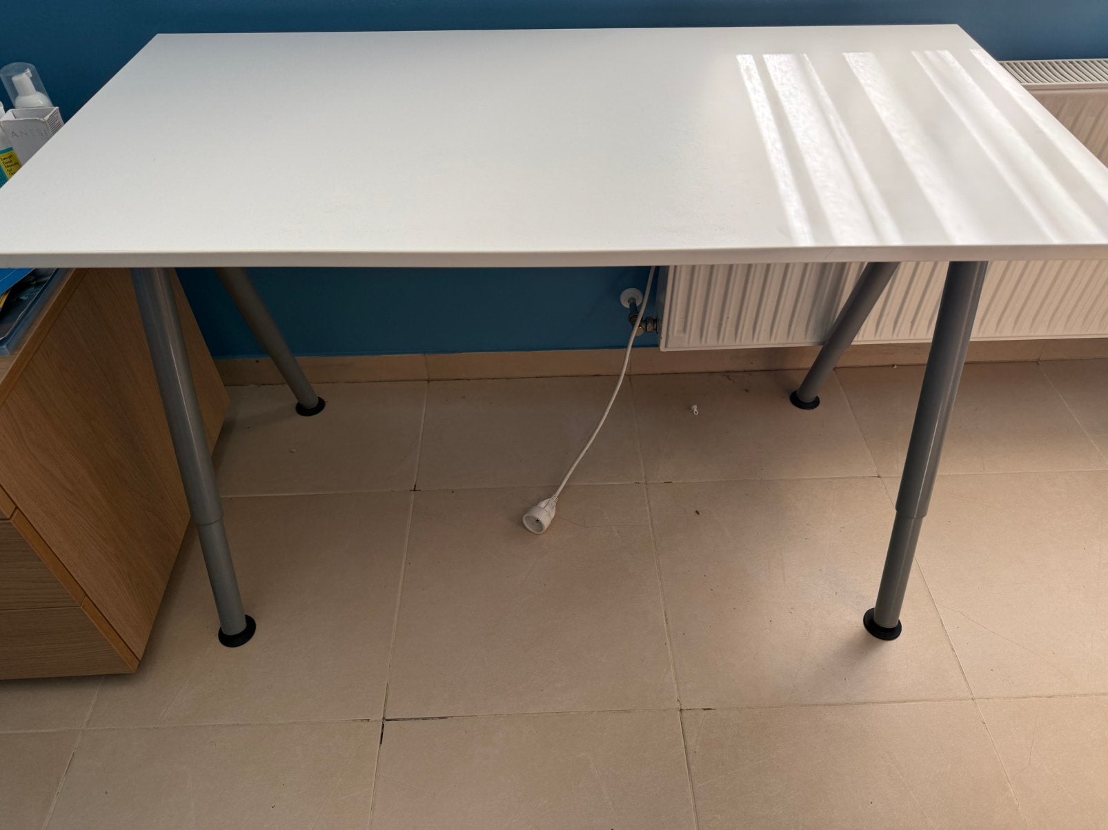 Ikea bureau 120 x 60 Galant, Maison & Meubles, Enlèvement, Comme neuf, IKEA