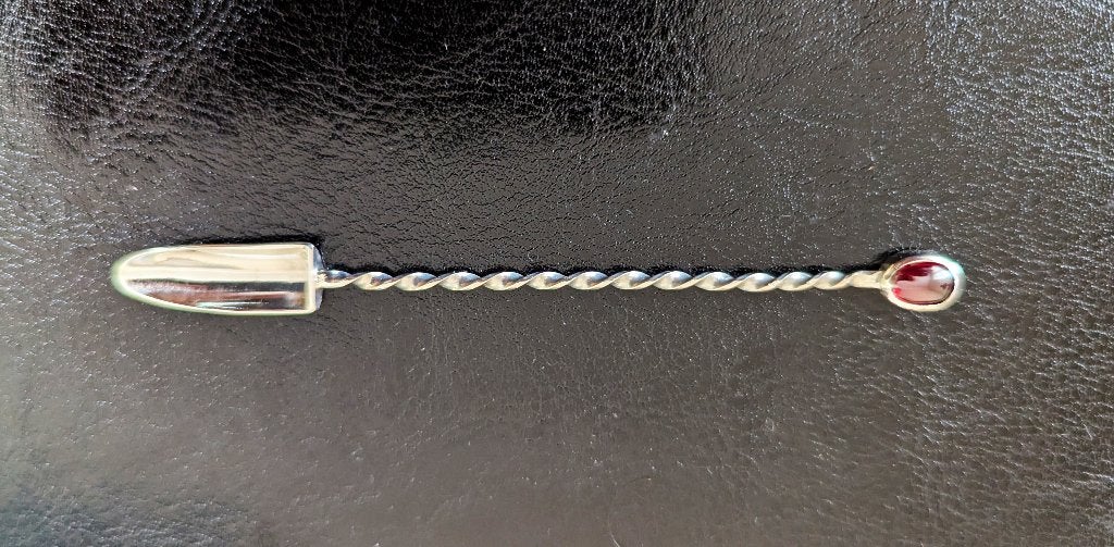 Antieke zilveren lepel, Antiek en Kunst, Verzenden, Zilver