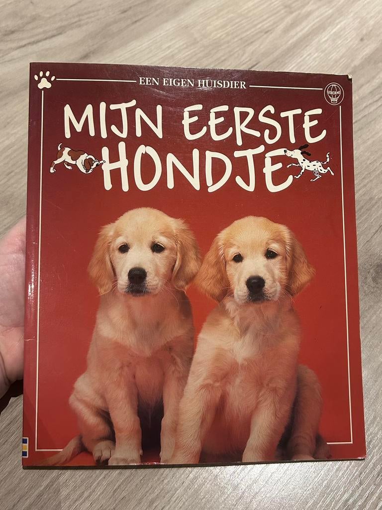 Boek 'Mijn eerste hondje', Ophalen of Verzenden, Honden