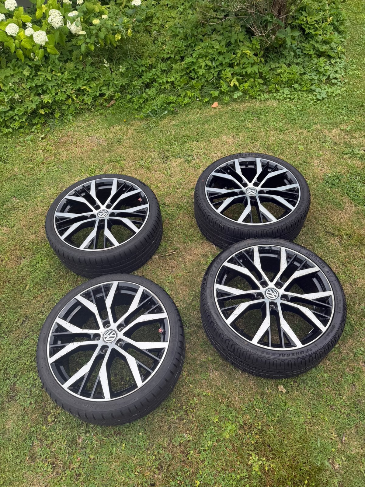 Gti 7,5 velgen, Auto-onderdelen, Ophalen, Band(en)