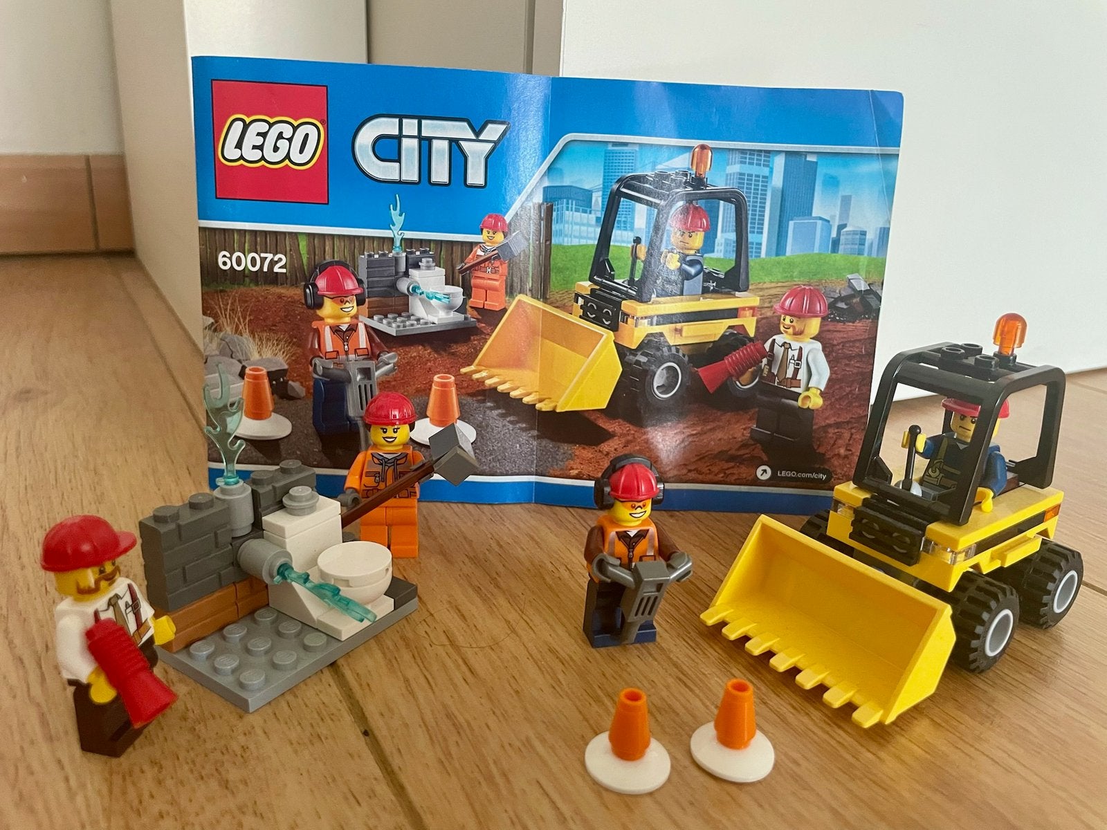 LEGO City 60072 Demolition Starter Set, City, Enlèvement ou Envoi, Lego, Comme neuf