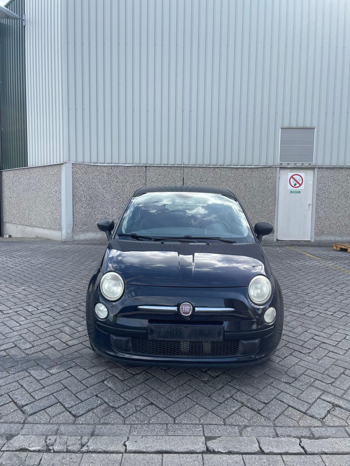 FIAT 500 1.2 BENZINE – EURO 5 - dec/2011, Auto's, Euro 5, Bedrijf, Handgeschakeld, ABS