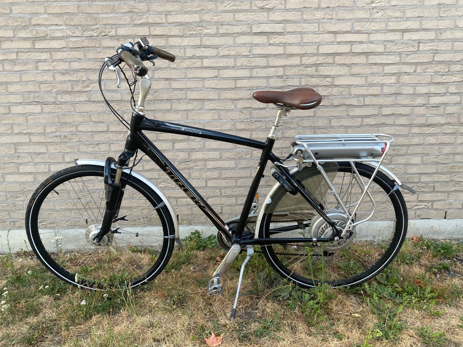 La batterie du vélo  Navigator pour homme est défectueuse !, Vélos & Vélomoteurs, Enlèvement, Comme neuf, Vitesses