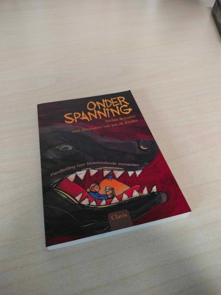 Onder spanning, Enlèvement ou Envoi, Fiction, S. Boonen, Comme neuf