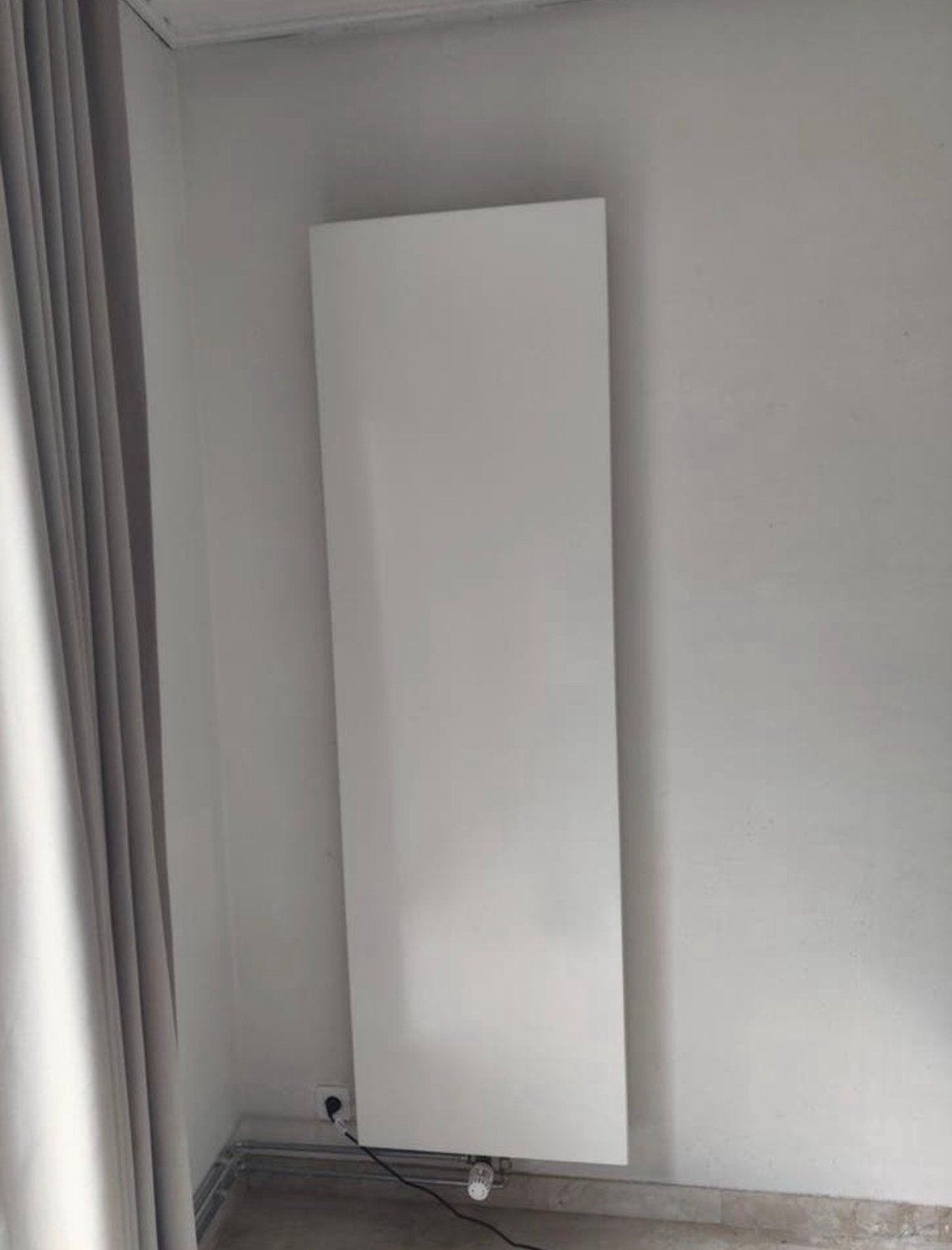 Vlakke design radiator 2000 x 600 Henrad, Huis en Inrichting, Ophalen, Zo goed als nieuw