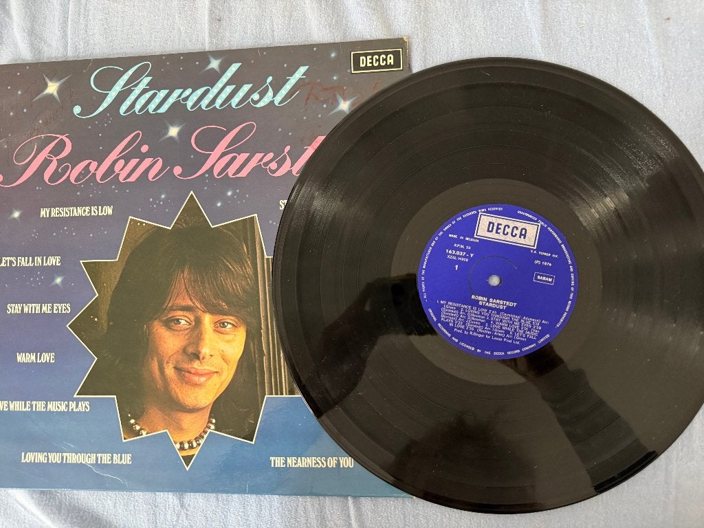 Robin Sarstedt – Stardust - Belgium, 1976 - TBE, Envoi