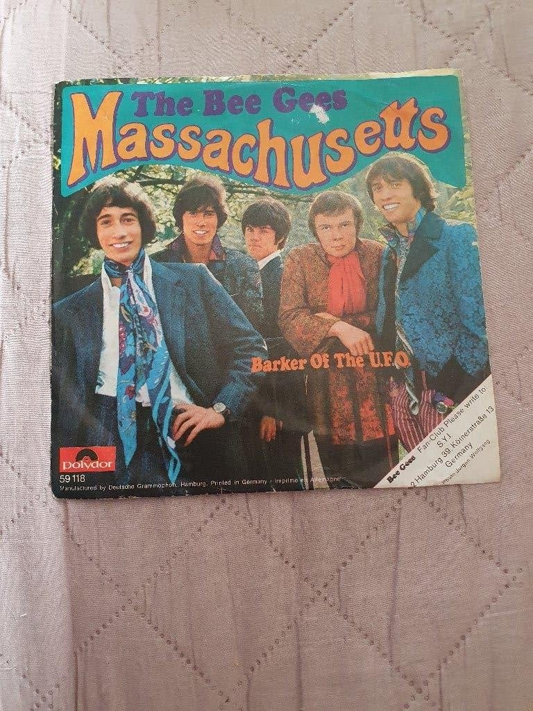 S - Bee Gees – Massachusetts - 1967, Cd's en Dvd's, 7 inch, Ophalen of Verzenden, Zo goed als nieuw, Pop