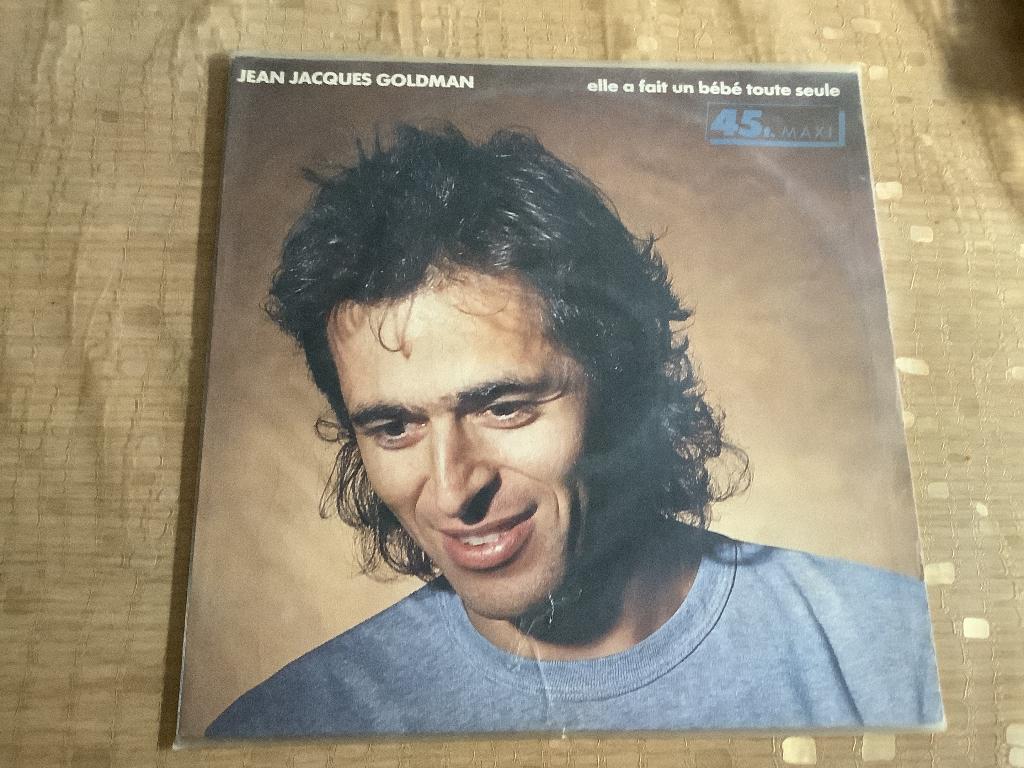 Disque maxi 45 tours vinyles, Enlèvement, 1980 - 1989, Utilisé, 12 pouces