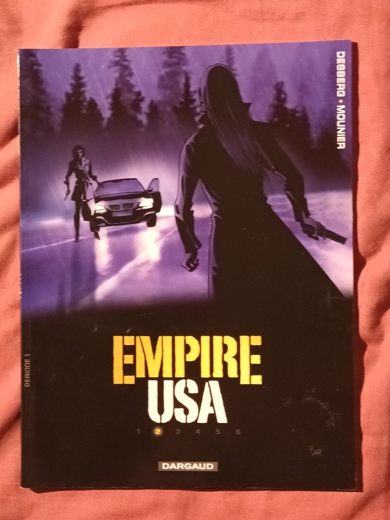 Empire USA deel 2, Eén stripboek, Ophalen of Verzenden, Zo goed als nieuw