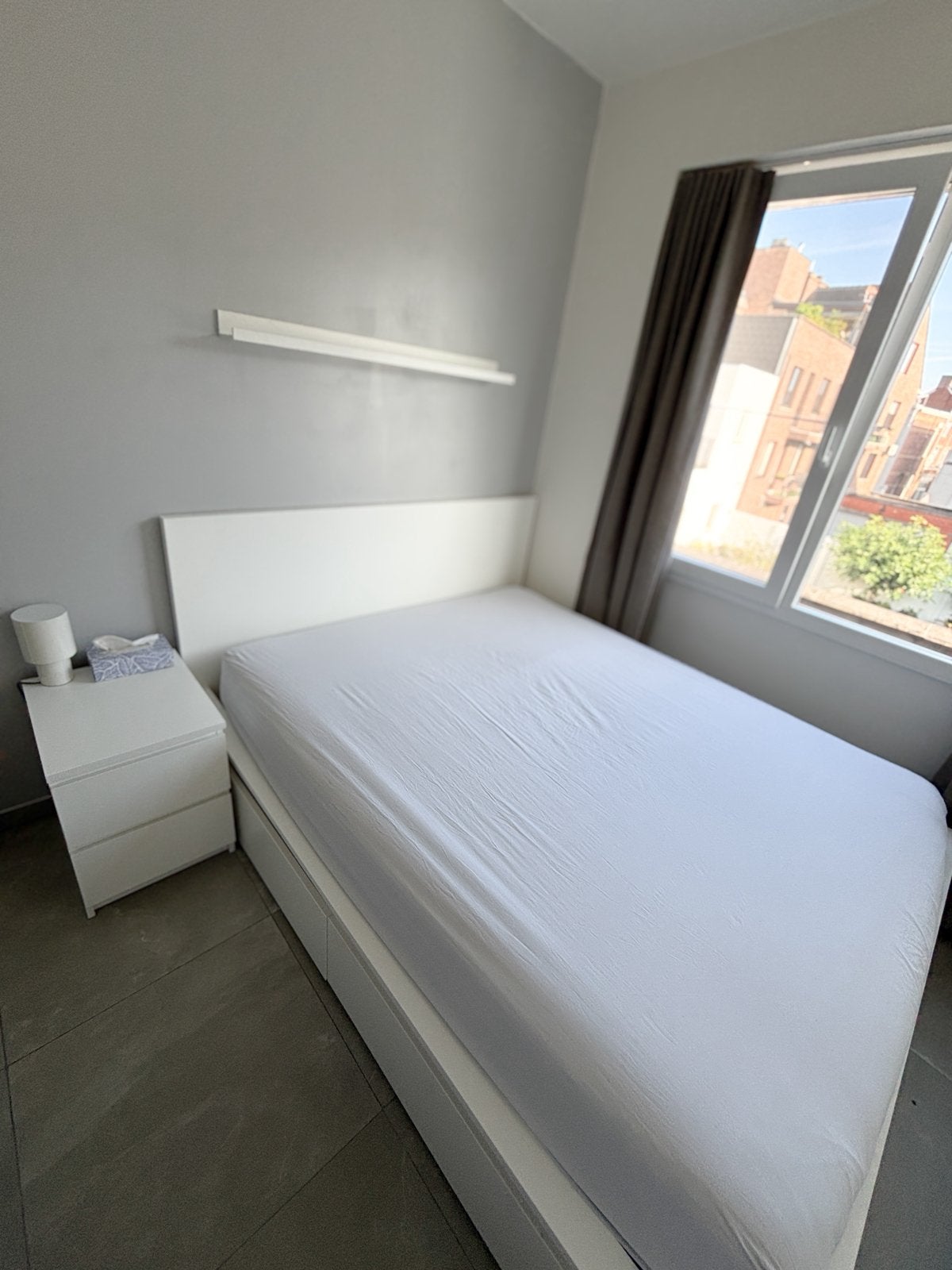 Bed Ikea Malm Wit 160x200, Ophalen
