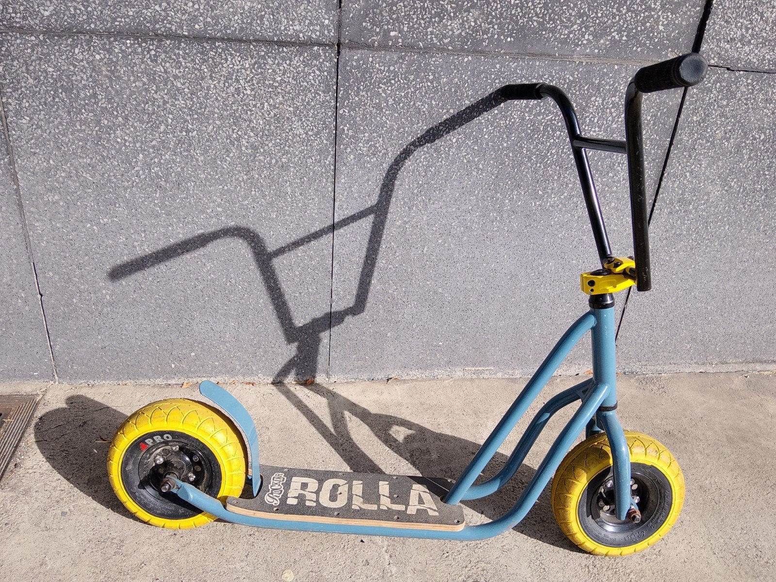 Rocker Rolla Step Grote Wielen, Ophalen, Zo goed als nieuw, Overige typen, Rocker Rolla