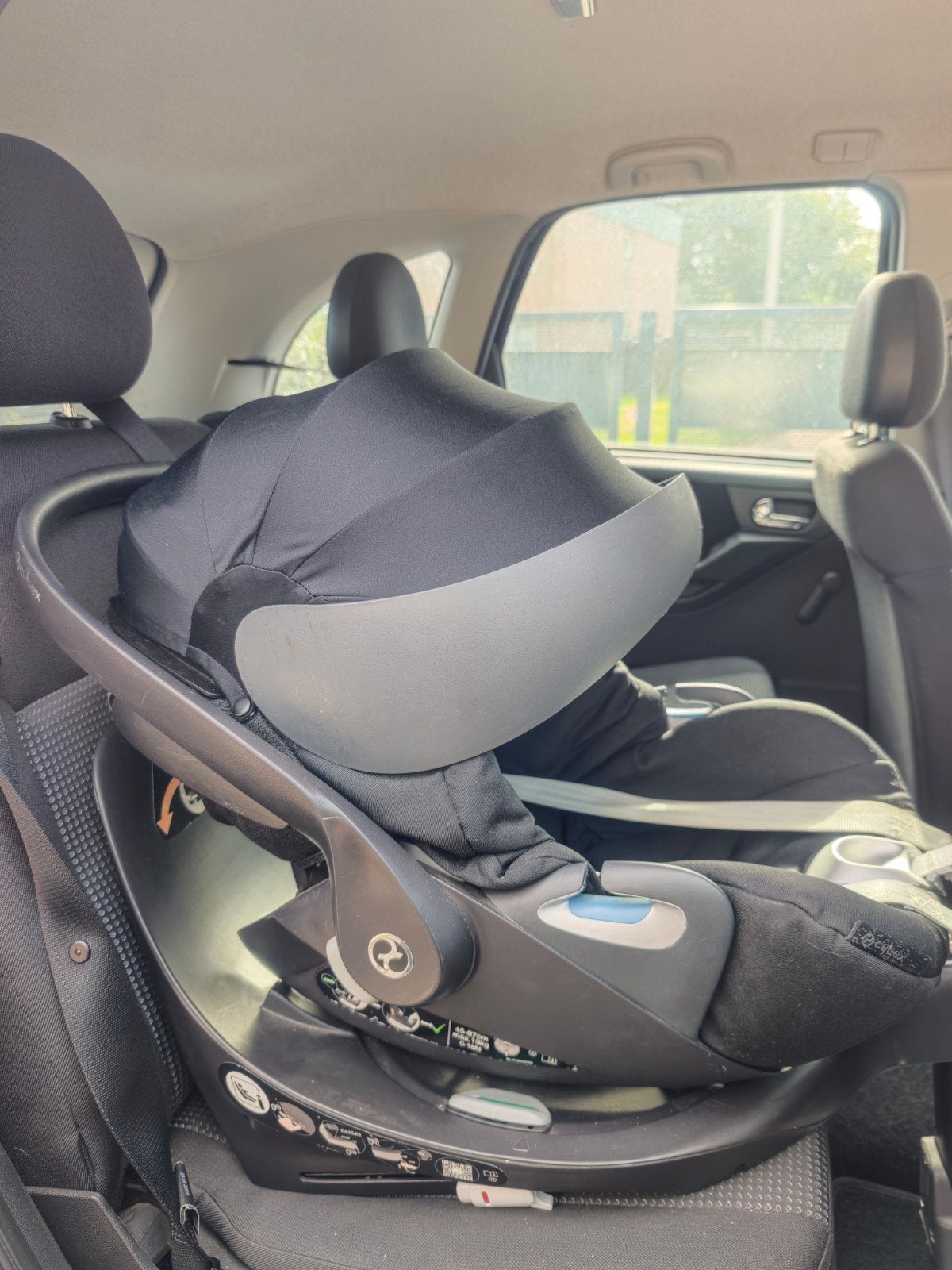 CYBEX stoel+base, Ophalen