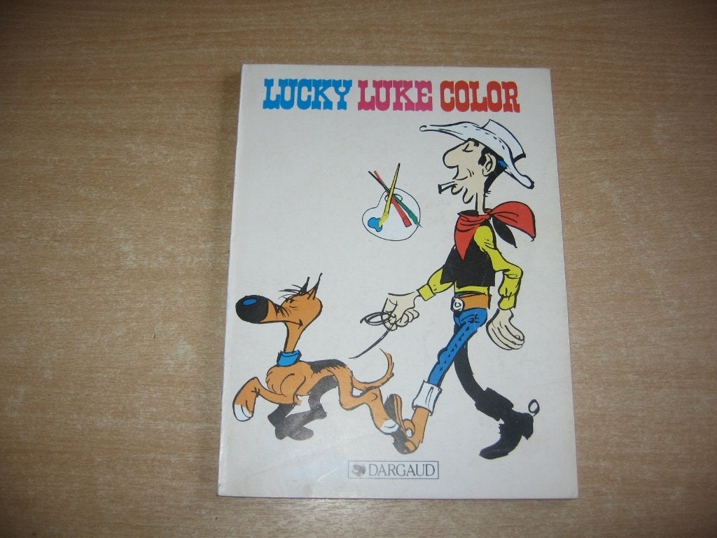 Livre de coloriage Lucky Luke Color : 1984 - Non utilisé., Enlèvement ou Envoi, Une BD, Comme neuf, Morris