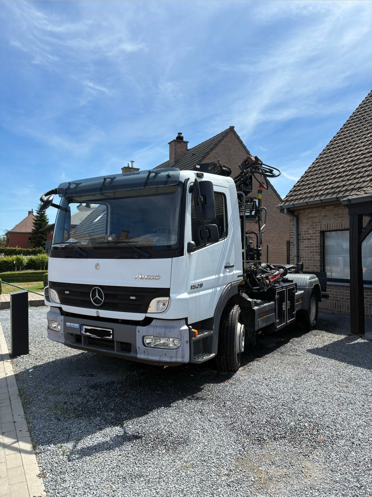 Mercedes Atego, Euro 5, Achterwielaandrijving, Mercedes-Benz, Bedrijf