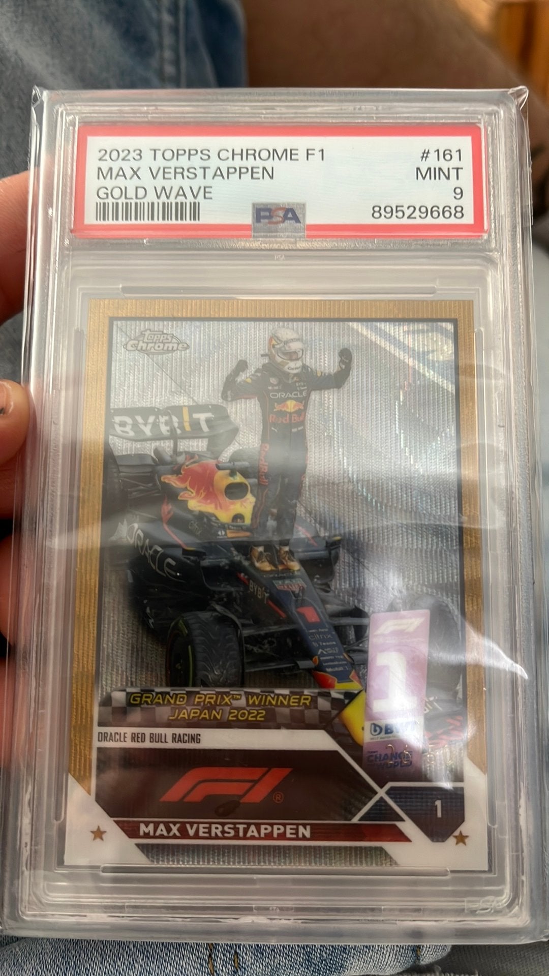 2023 topps chrome f1, Ophalen of Verzenden, Zo goed als nieuw