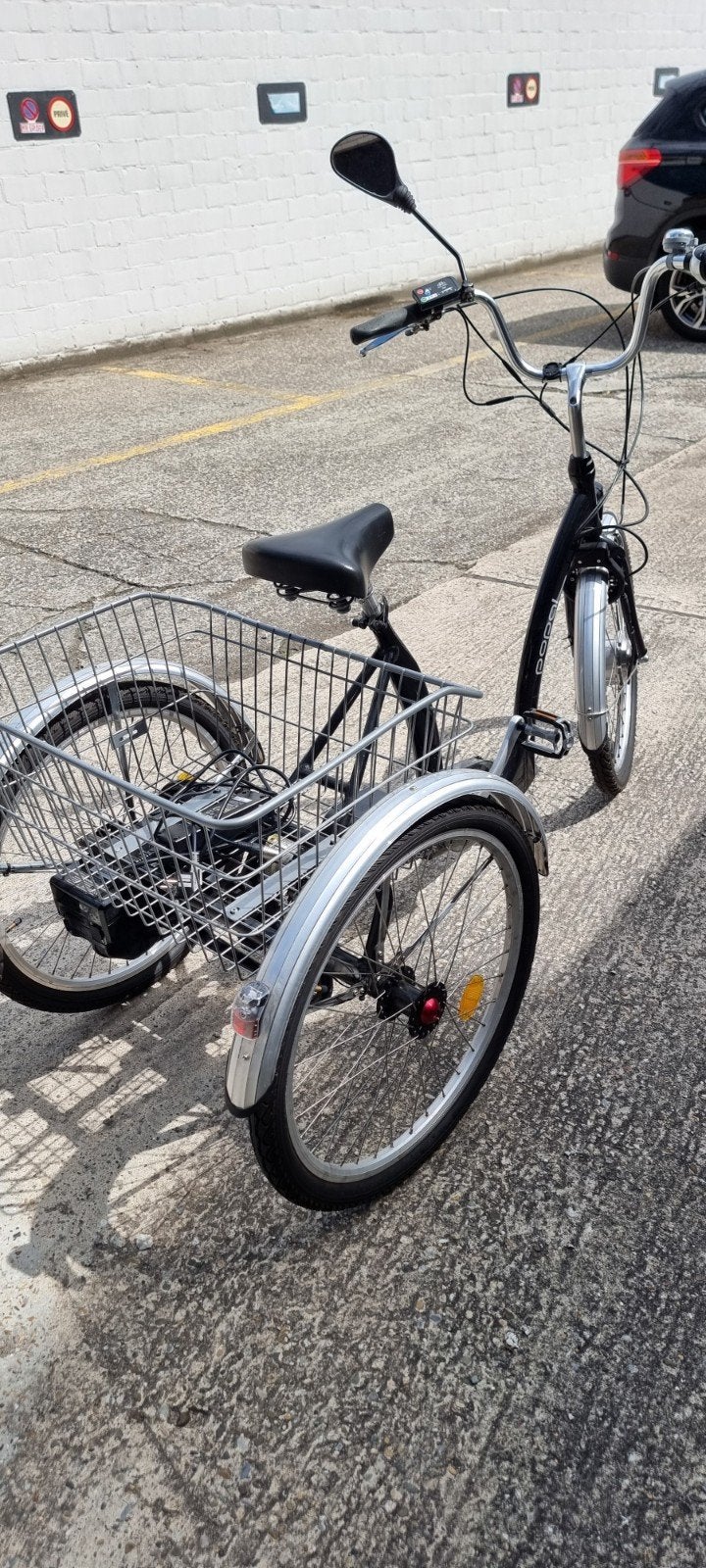 Mooie elektrische driewieler. Zo goed als nieuw .., Fietsen en Brommers, Fietsen | Driewielfietsen, Ophalen, Zo goed als nieuw