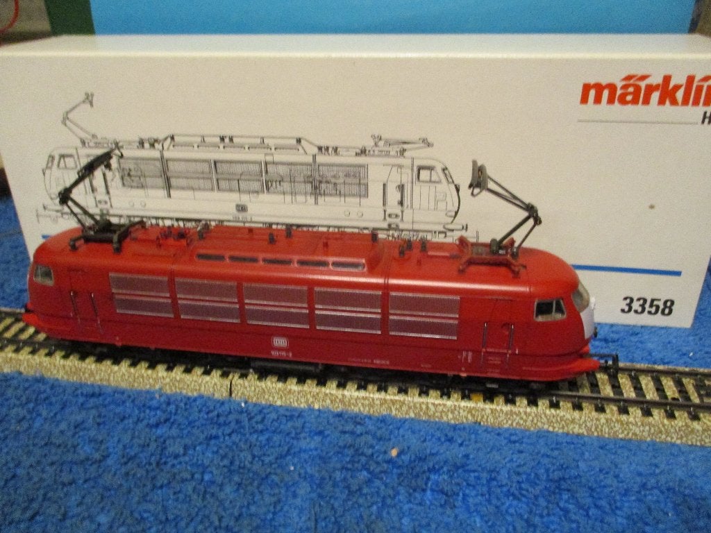 Marklin 3358, Hobby & Loisirs créatifs, Enlèvement ou Envoi, Utilisé, Locomotive, Märklin