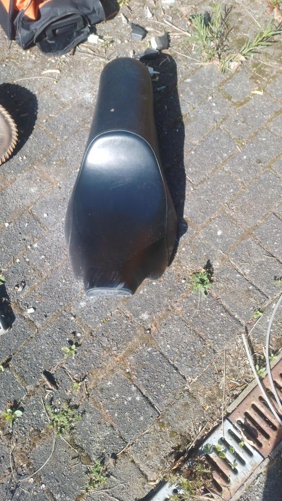 Harley davidson zadel street glide, Motoren, Ophalen