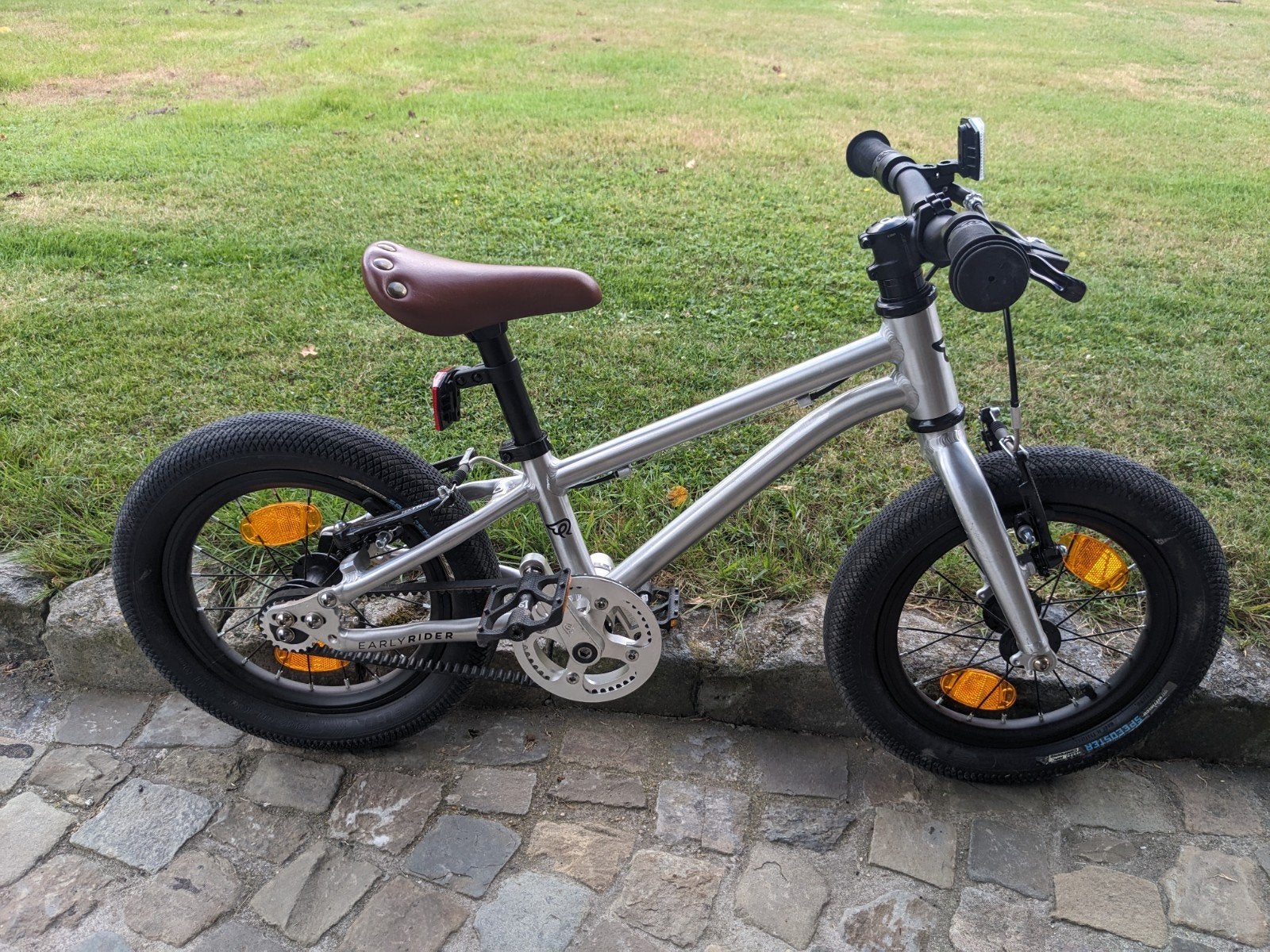 Early Rider Belter 14", Ophalen, Velgrem, Early Rider, Minder dan 16 inch