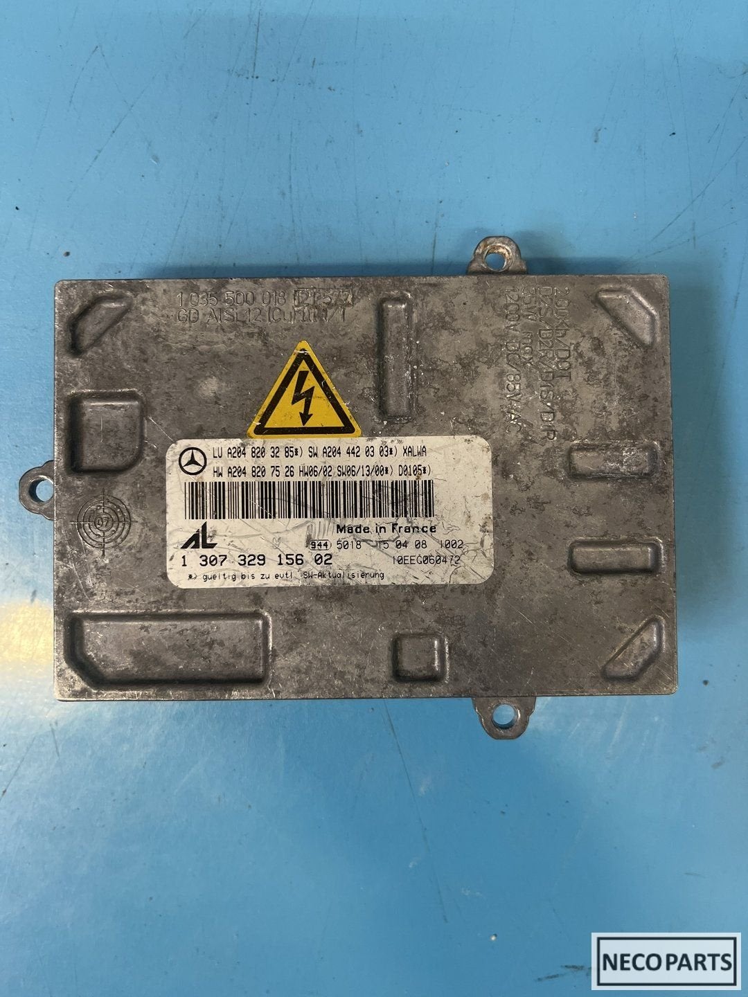 MERCEDES BENZ C KLASSE KOPLAMP LED MODULE ALLES LEVERBAAR!!, Utilisé, -, -, Enlèvement ou Envoi
