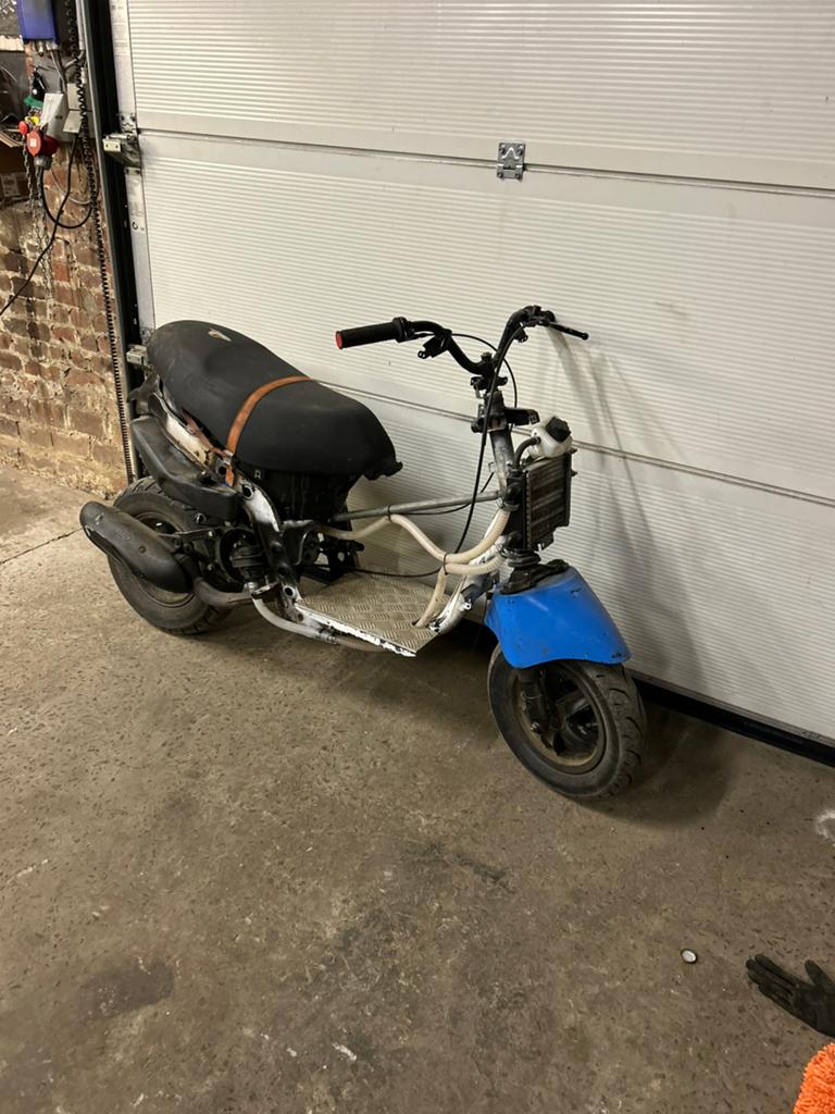Ziprox cros brommer, Ophalen, Zo goed als nieuw, 70 cc