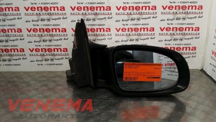Rétroviseur extérieur droit d'un Opel Omega, -, Opel, 3 mois de garantie, Utilisé