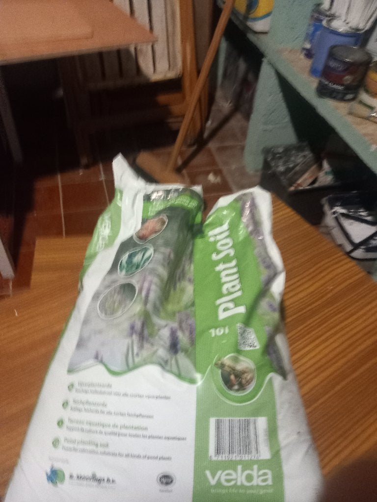 potaarde voor de vijver, Tuin en Terras, Vijvers, Ophalen, Gebruikt