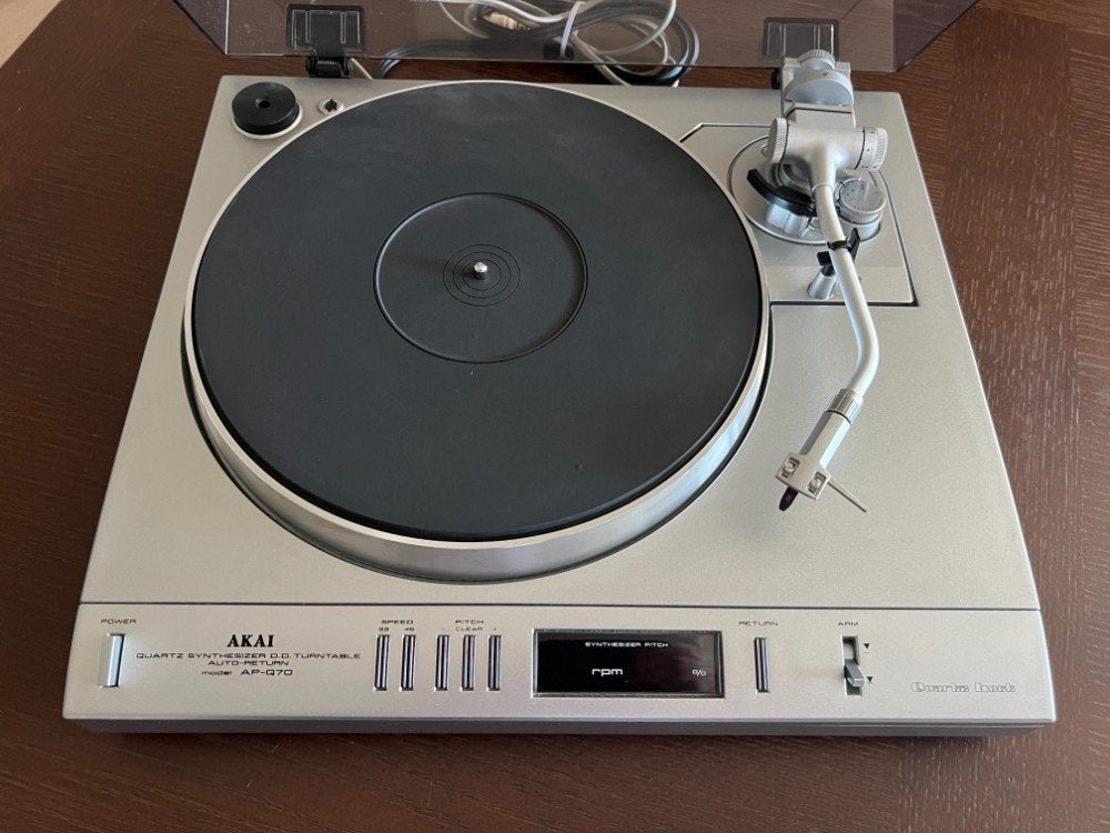 Akai AP-Q70, Ophalen, Gebruikt, Platenspeler, Akai