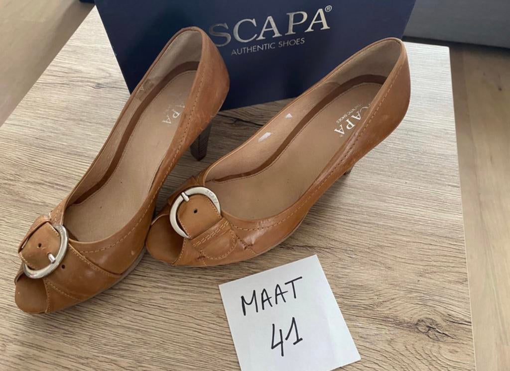 Nieuw! Scapa maat 41 pumps, Enlèvement ou Envoi, Comme neuf, Escarpins