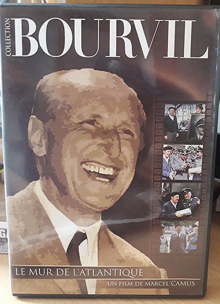 DVD Le Mur de l'Atlantique / Bourvil, Enlèvement, Comme neuf