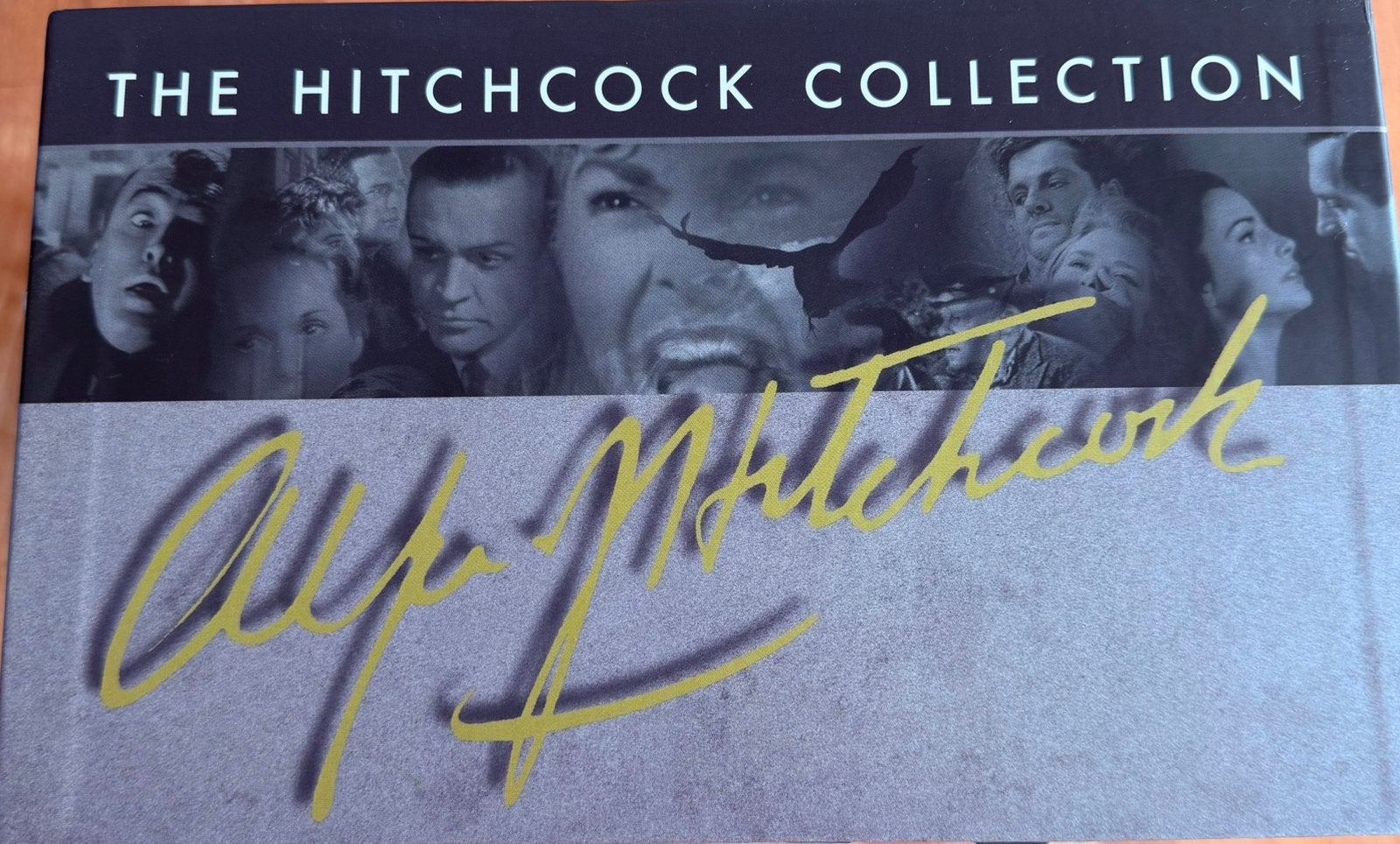 DVD -Box Alfred Hitchcock, 15 DVD, Cd's en Dvd's, Ophalen of Verzenden, Zo goed als nieuw, Nederlands, Nederlands