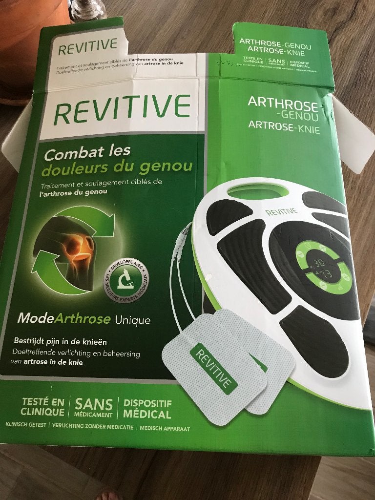 Revitive-platform, Sport en Fitness, Ophalen, Zo goed als nieuw, Lichaamsverzorging