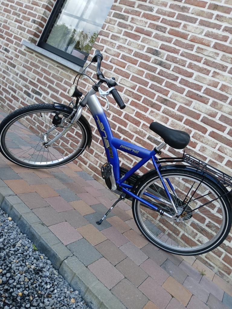 Jongensfiets powerkid, Fietsen en Brommers, Ophalen, 24 inch