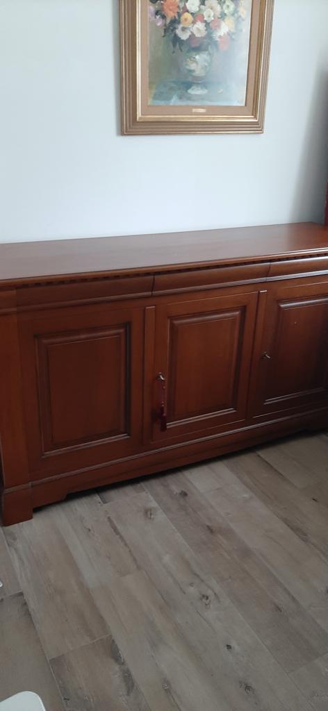 Dressoir, Huis en Inrichting, Ophalen, Gebruikt, Met deur(en), 100 tot 150 cm