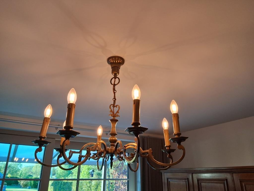 Luster antiek, Ophalen