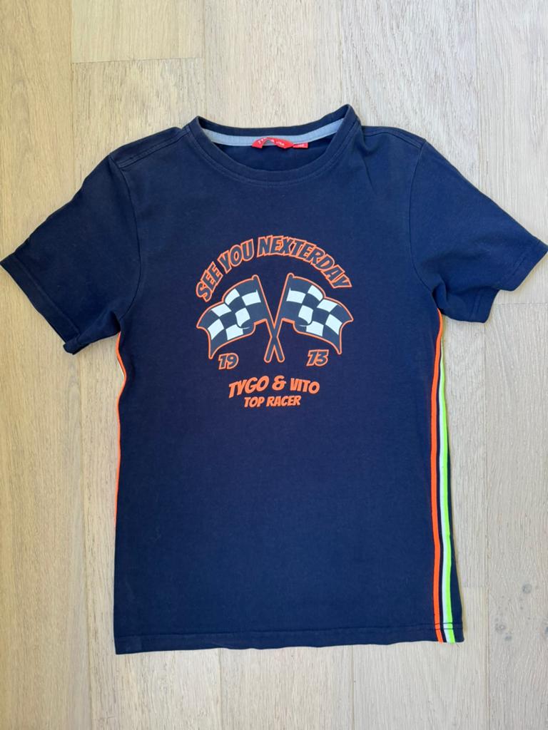 Tygo & Vito T-Shirt - maat 146/152 - zeer goede staat!, Ophalen of Verzenden, Zo goed als nieuw
