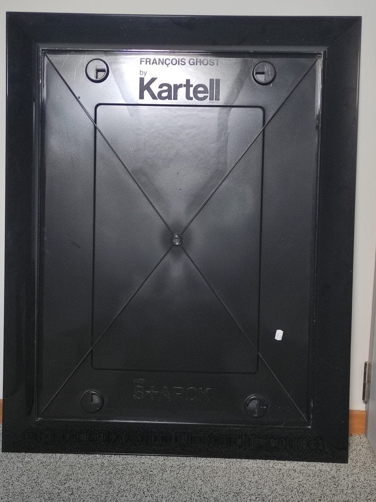 Spiegel, Kartell - by Philippe Starck, Ophalen, 100 tot 150 cm, Zo goed als nieuw, 75 tot 100 cm