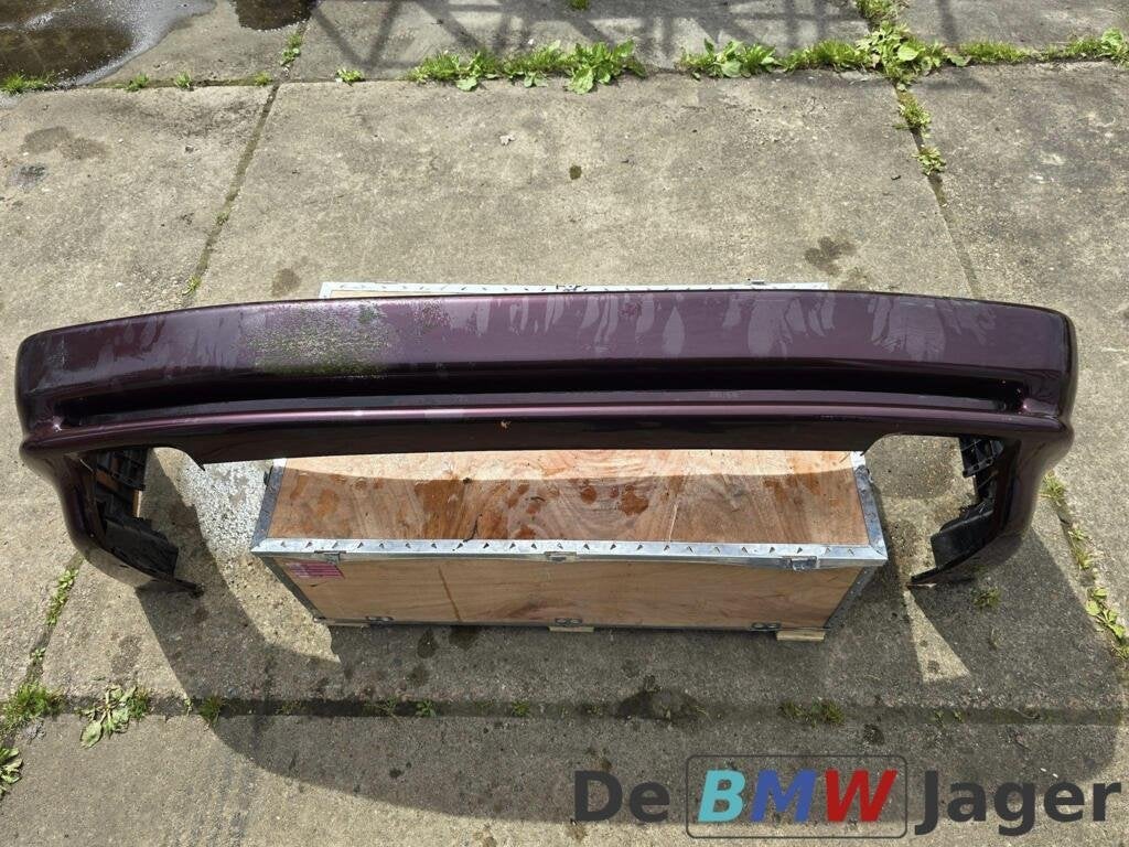 Achterbumper aubergine BMW 8-serie E31 51128108173, Arrière, Utilisé, BMW, BMW