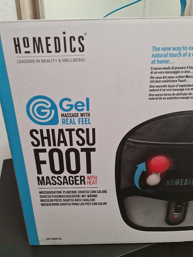 Voetmassage, Ophalen, Zo goed als nieuw, Overige typen